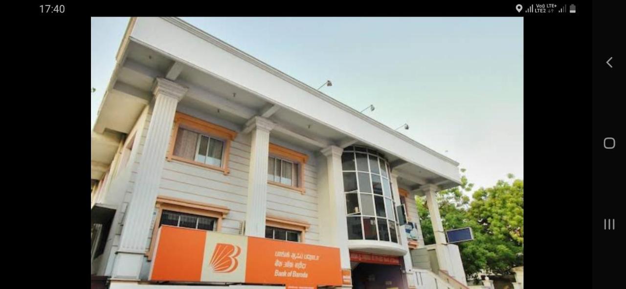 Ravi Krishna Inn Pondicherry Eksteriør bilde