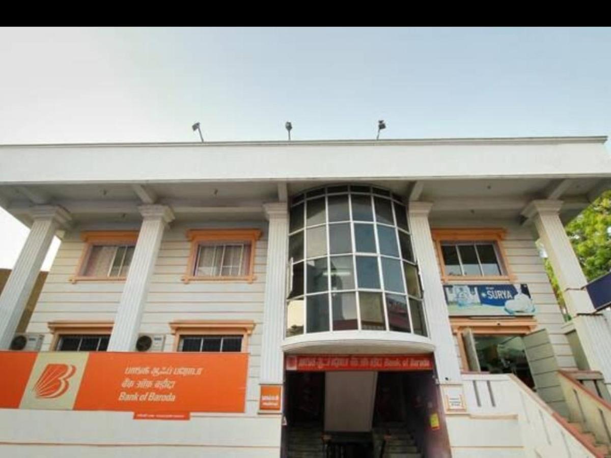Ravi Krishna Inn Pondicherry Eksteriør bilde